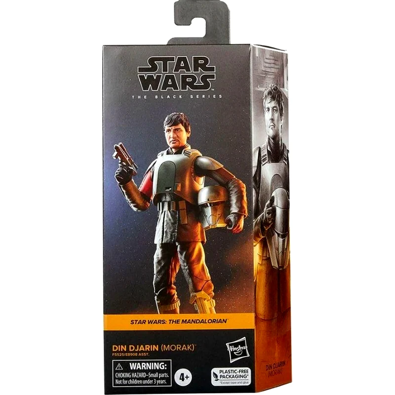 HASBRO Φιγούρα Δράσης Hasbro Star Wars: Black Series - Din Djarin (Morak) (15cm)