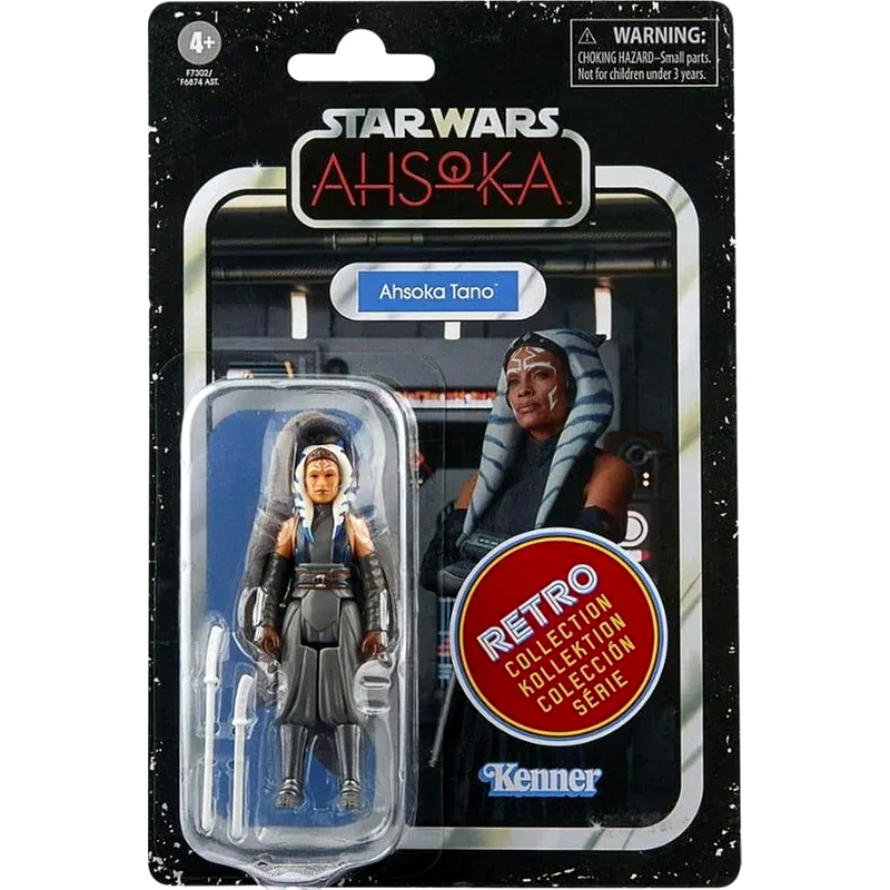 HASBRO Φιγούρα Δράσης Hasbro Star Wars: Ahsoka Retro Collection - Ahsoka Tano (10cm)