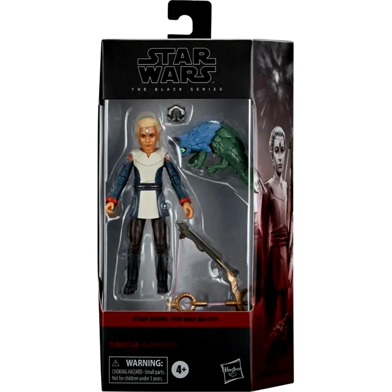 HASBRO Φιγούρα Δράσης Hasbro Star Wars: Black Series - Omega (Kamino) (15cm)