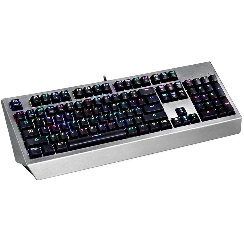 MOTOSPEED Motospeed Ck99 Gaming Μηχανικό Ενσύρματο Πληκτρολόγιο Μαύρο (US)