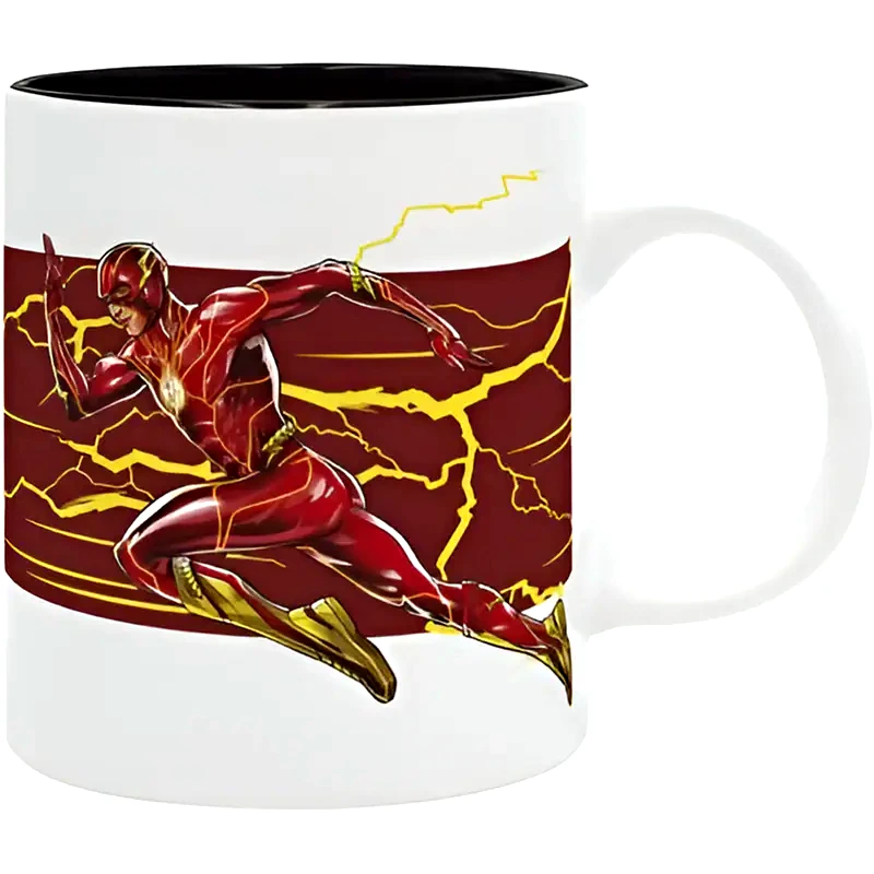 ABYSTYLE Κούπα Abystyle DC Comics The Flash Κεραμική 320 ml - Κόκκινη