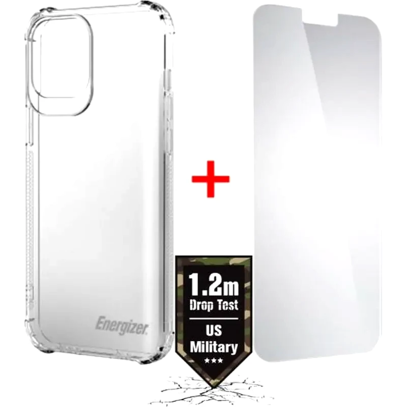 ENERGIZER Θήκη Apple iPhone 12 / iPhone 12 Pro - Energizer - Διάφανο