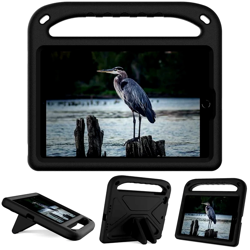 SONIQUE Θήκη Tablet Apple iPad Mini 7.9 1/2/3/4/5 - Sonique Jazzy Kidsafe - Μαύρο