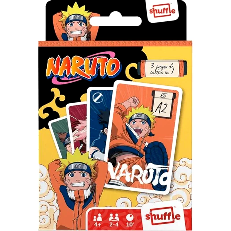 CARTAMUNDI Shuffle Fun Naruto Επιτραπέζιο (Cartamundi)