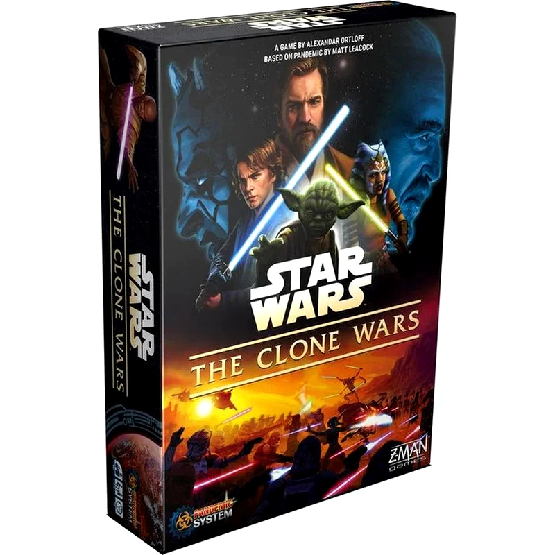 Z-MAN GAMES Pandemic: Star Wars Clone Wars Επιτραπέζιο (Z-Man Games)