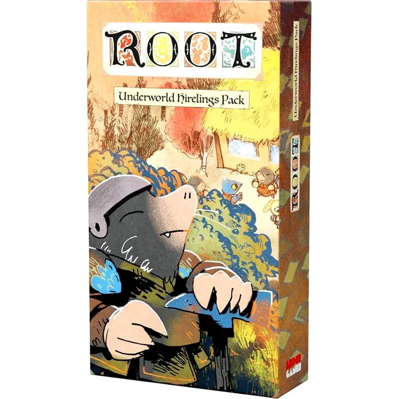 LEDER GAMES Root: Underworld Hirelings Pack Επέκταση (Leder Games)
