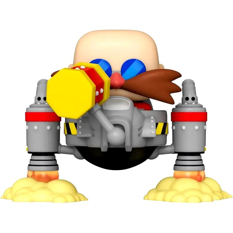FUNKO Funko Pop! Rides - Rides Sonic The Hedgehog - Dr. Eggman #298