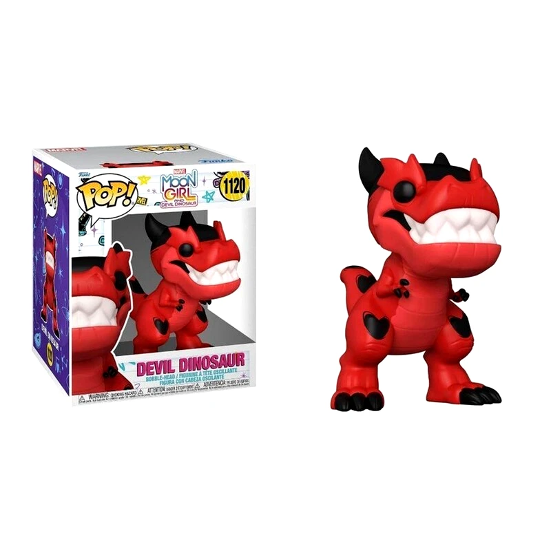 FUNKO Funko Pop! Marvel - Moon Girl Devil Dinosaur - Devil Dinosaur #1120 Supersized