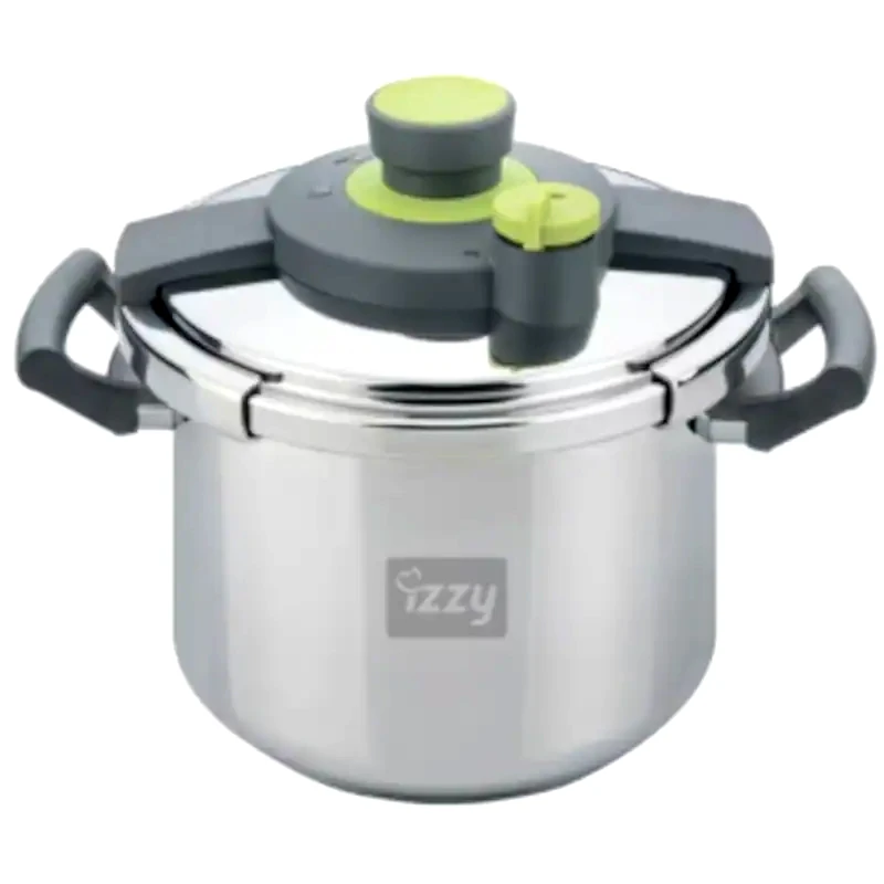 IZZY Χύτρα Ταχύτητας IZZY Natura 213103 18 cm 8 L Inox