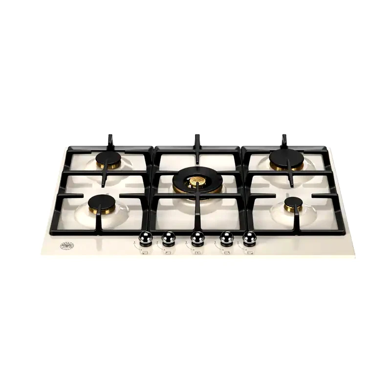 BERTAZZONI BERTAZZONI P755CHERAX 75 cm Μπεζ Εστία Αερίου Αυτόνομη