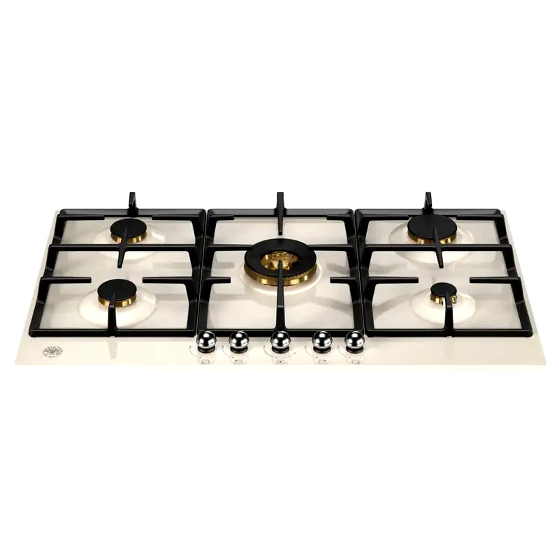 BERTAZZONI BERTAZZONI P905CHERAX 90 cm Μπεζ Εστία Αερίου Αυτόνομη