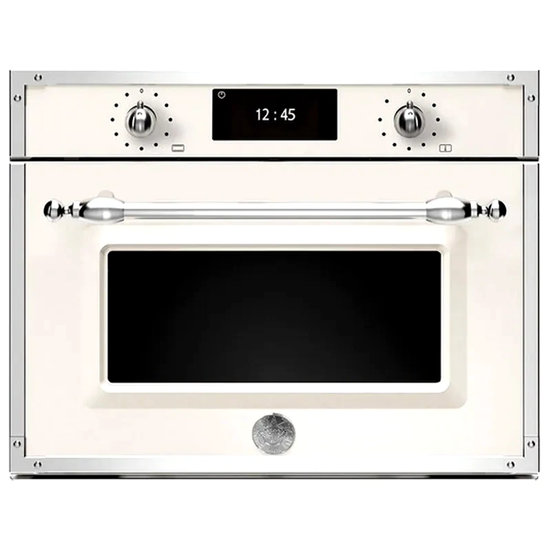 BERTAZZONI BERTAZZONI F457HERMWTAX με Grill 38 Lt Λευκό Εντοιχιζόμενος Φούρνος Μικροκυμάτων
