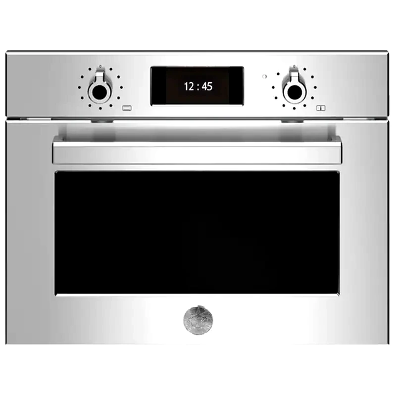 BERTAZZONI BERTAZZONI F457PROMWTX με Grill 38 Lt Inox Εντοιχιζόμενος Φούρνος Μικροκυμάτων