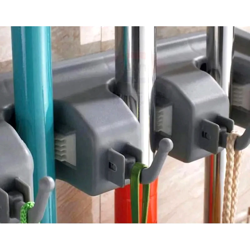 OEM Κρεμάστρα Τοίχου Για Σκούπες 3 Θέσεων