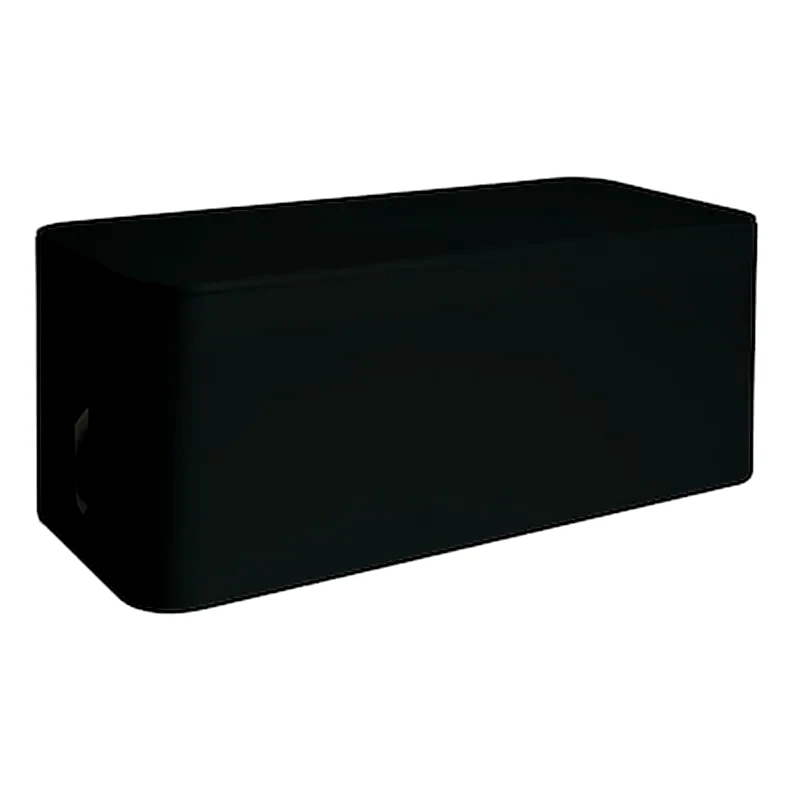 MEDIARANGE Διαχειριστής Καλωδίων MediaRange Cable Tidy Box Μαύρο