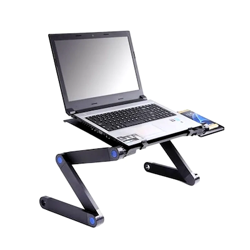 HOPPLINE Πτυσσόμενο Τραπεζάκι Για Laptop Hoppline Hop1000840-1