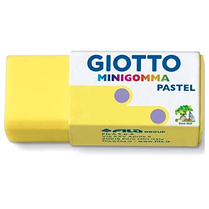 GIOTTO Γόμα Giotto Mini Pastel