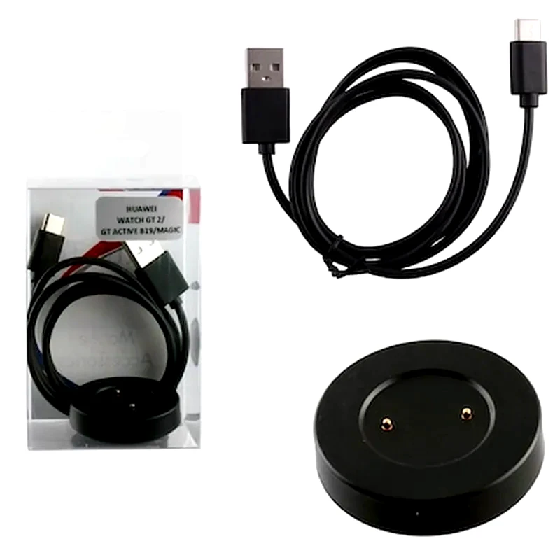 VOLTE-TEL Φορτιστής Volte-Tel σε USB-A για Huawei Watch GT 2/GT Active