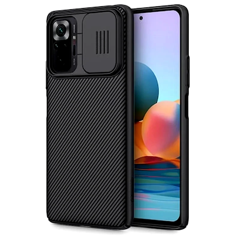 NILLKIN Θήκη Xiaomi Redmi Note 10 Pro - Nillkin Camshield - Black