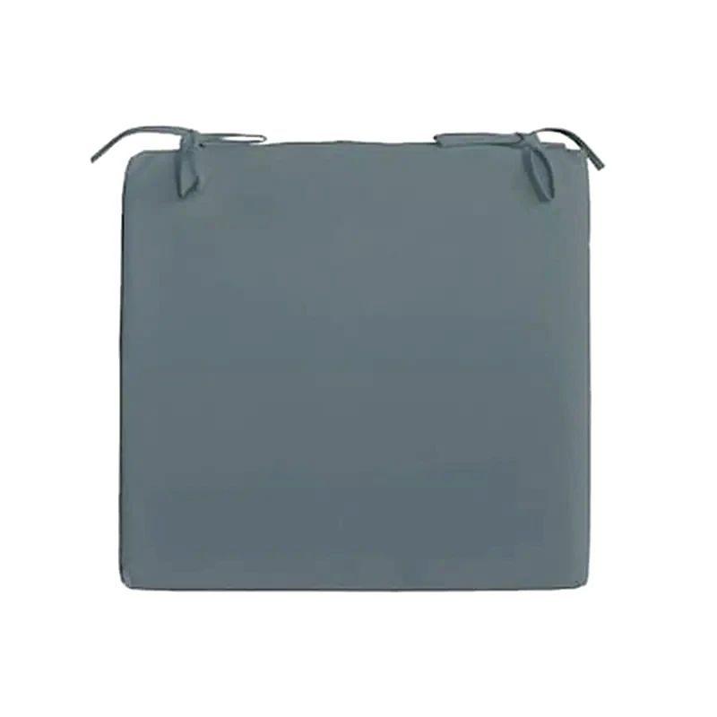 WOODWELL Μαξιλαρι Καρέκλας Woodwell Υφασμάτινο 45x45x5 cm - Γκρι