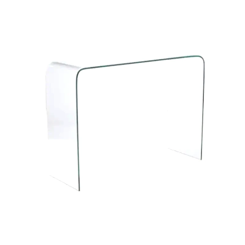 WOODWELL Κονσόλα Από Γυαλί 12 mm 110x35x75 cm C9612