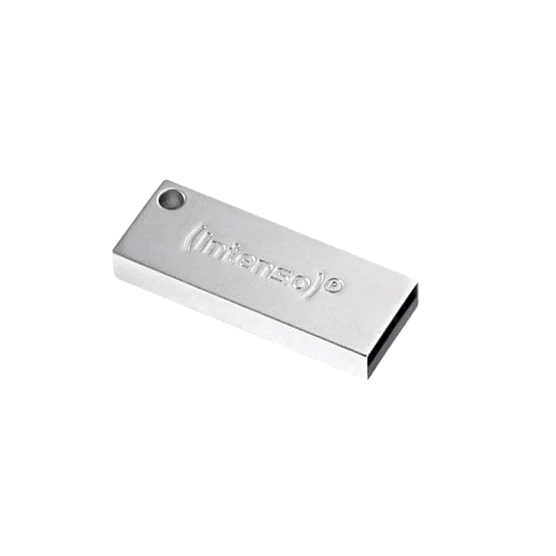 INTENSO USB Stick Intenso Premium 64GB USB 3.0 3534490 Ασημί