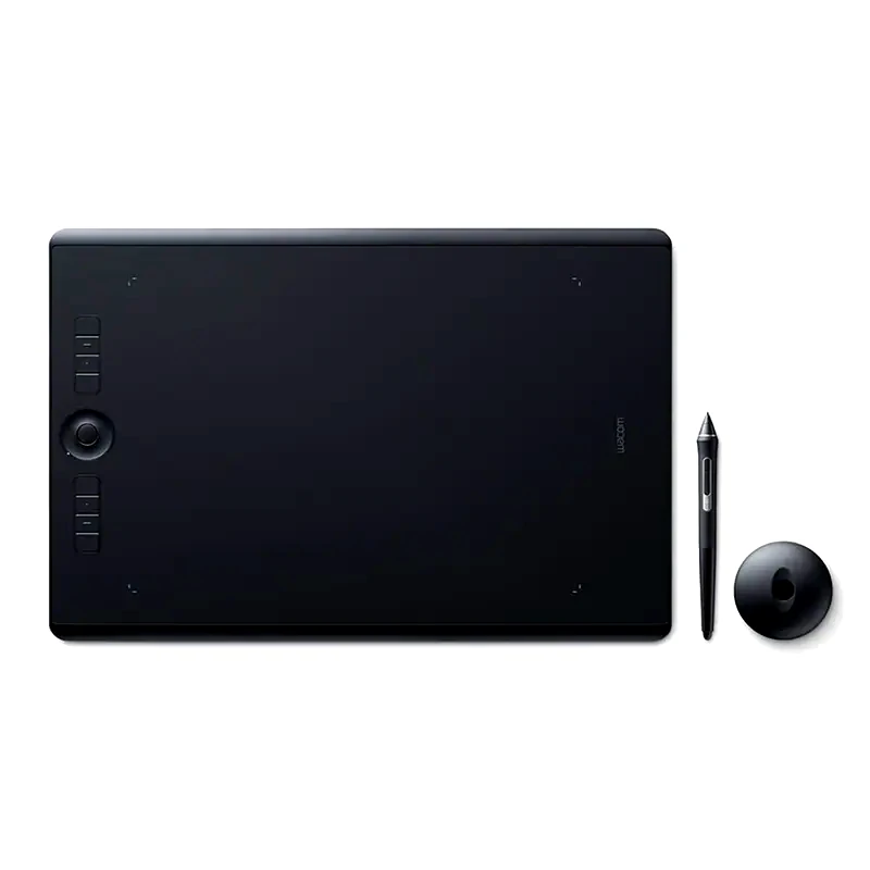 WACOM Γραφίδα Ταμπλέτα Wacom Next Generation Intuos Pro Large Μαύρο