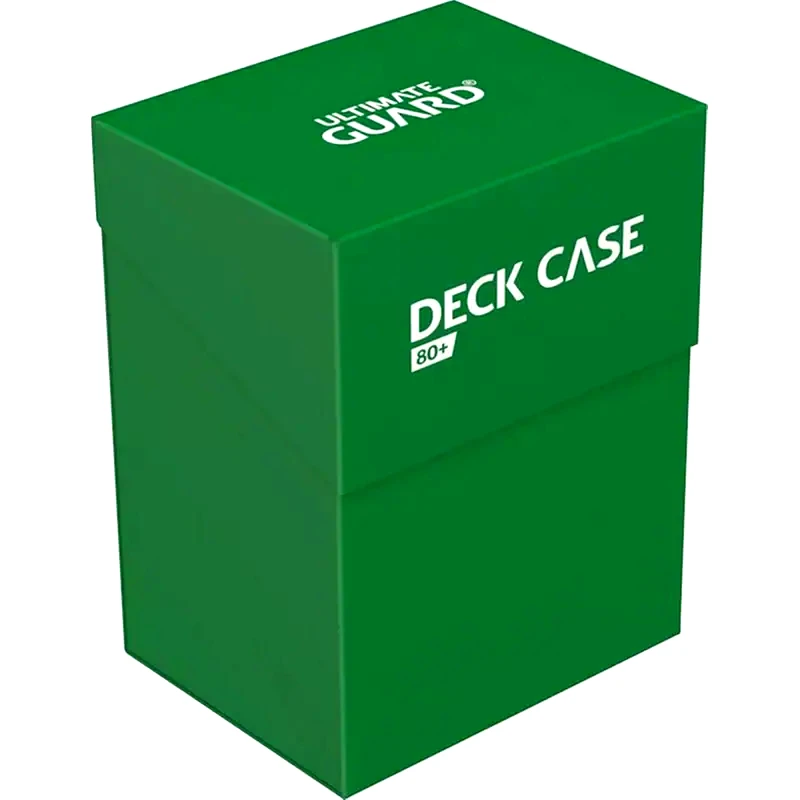 ULTIMATE GUARD Ultimate Guard Deck Case 80+ Standard Size Green