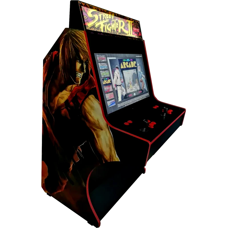 Ρετρό Κονσόλα Arcade Sit Down XL 32 Street Fighter Cover