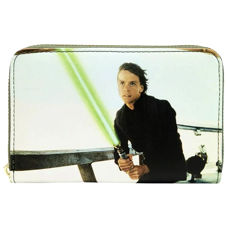 LOUNGEFLY Πορτοφόλι Loungefly - Star Wars - Scenes Return Of The Jedi Zip Around Wallet (STWA0233)