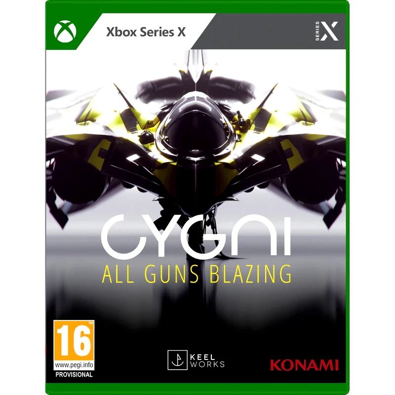 KONAMI Cygni: All Guns Blazing - Xbox Series X