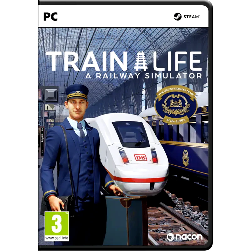 NACON Train Life: A Railway Simulator - PC