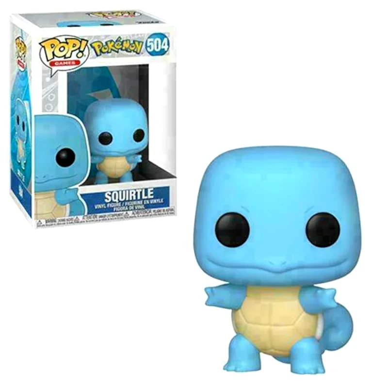 FUNKO Funko Pop! Games - Pokemon - Squirtle #504