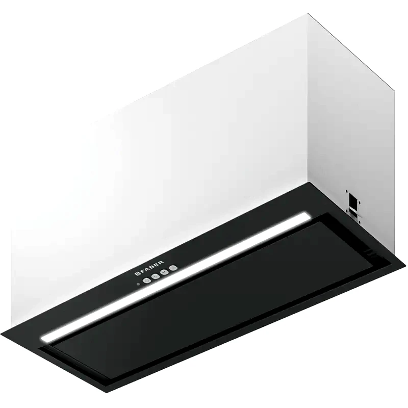 FABER FABER INKA LUX EVO BK MATT A70 70 cm Μαύρο Μηχανισμός Απορρόφησης