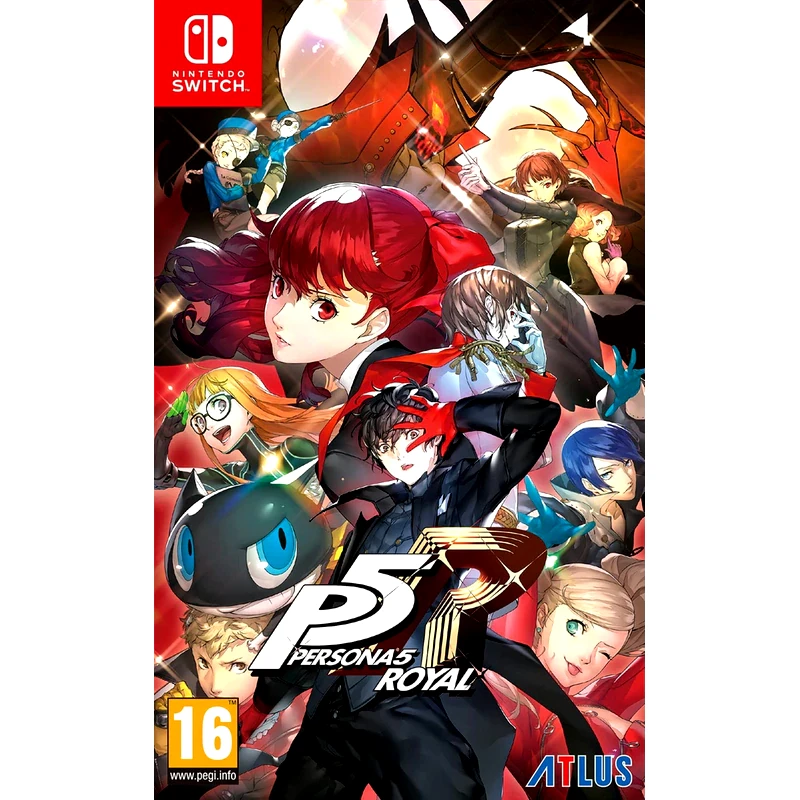 ATLUS Persona 5 Royal - Nintendo Switch
