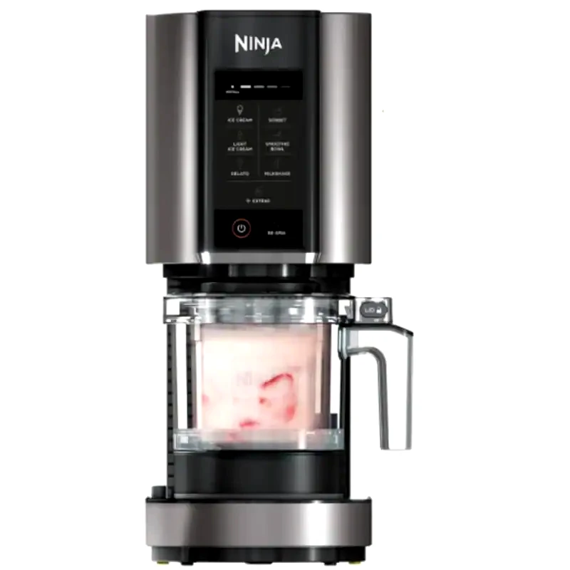 NINJA Παγωτομηχανή NINJA NC300EU 1.4 L Μαύρο