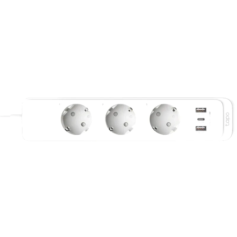 TP-LINK Πολύπριζο TP-Link Tapo P300 με Wi-Fi, Bluetooth 2300W