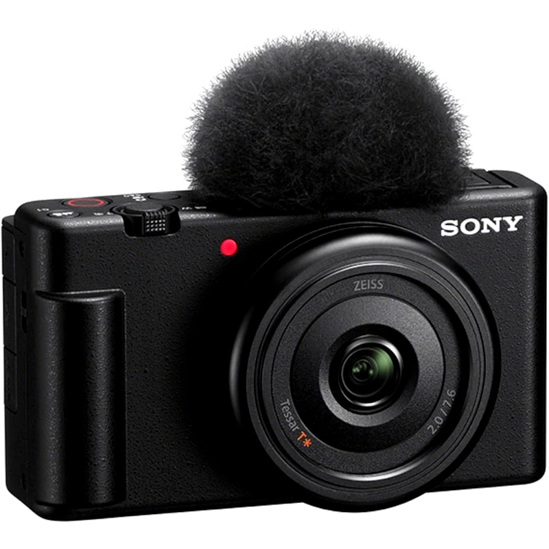SONY Compact SONY Vlog Camera ZV-1F - Μαύρο