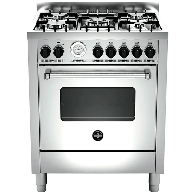 LA GERMANIA LA GERMANIA AMN765GXT(GPL) 65 Lt Inox Κουζίνα Υγραερίου