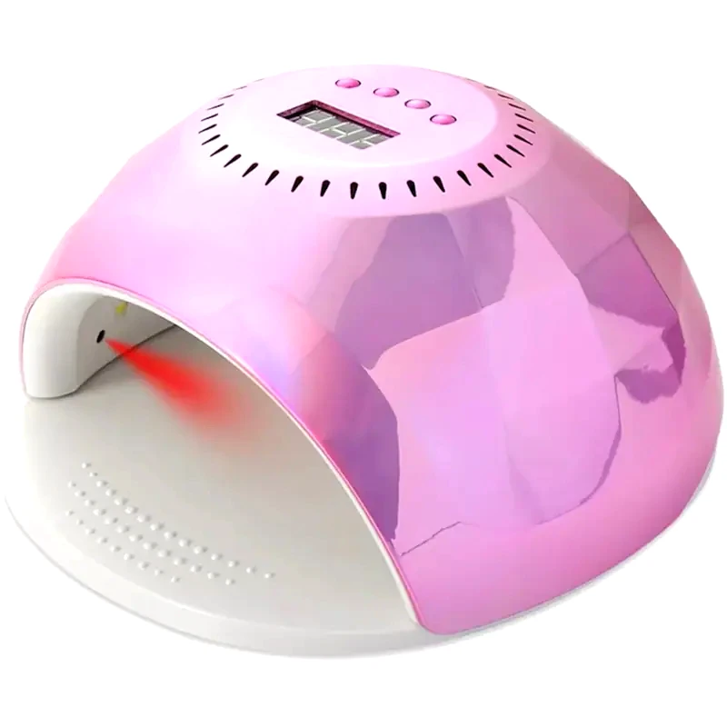 SUNUV Φουρνάκι Νυχιών SUNUV D5 MAX Pink UV LED 120 W Ροζ