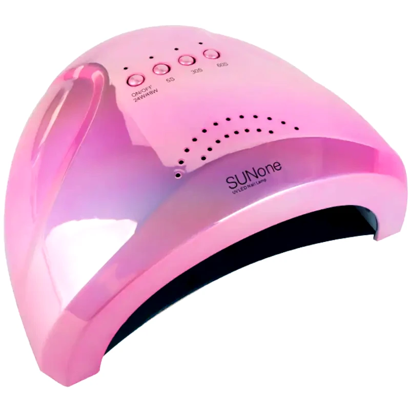 SUNUV Φουρνάκι Νυχιών Sun One SUNUV UV LED 48 W Ροζ