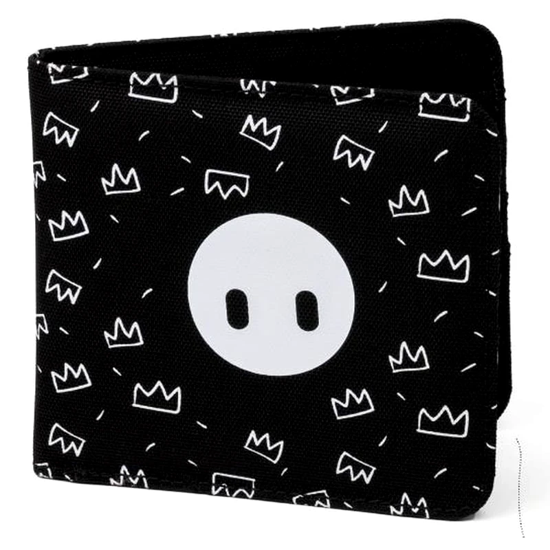 ITEMLAB Itemlab Πορτοφόλι Fall Guys - Face Olate Crown Pattern Wallet (LAB270009)
