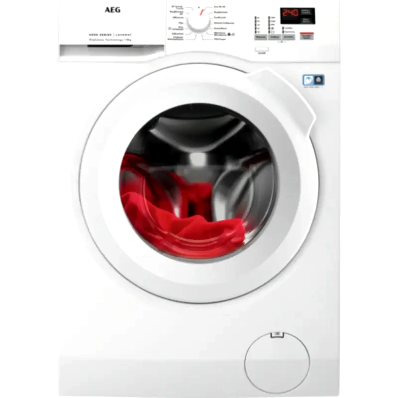 AEG AEG L6FNK29IWG 9 kg 1.200 Στροφές Λευκό Πλυντήριο Ρούχων