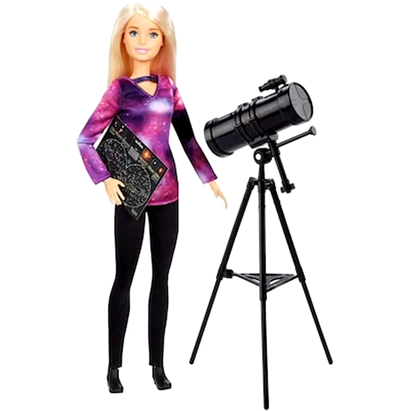 MATTEL Barbie National Geographic Αστρονομος Gdm47