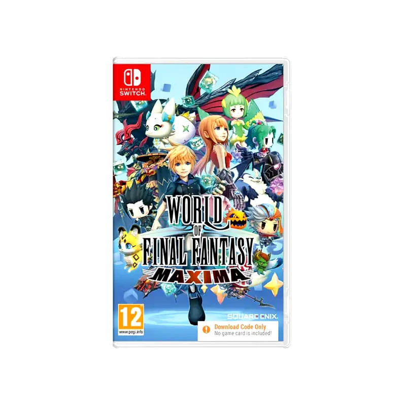 SQUARE ENIX World of Final Fantasy Maxima (Code in a Box) - Nintendo Switch
