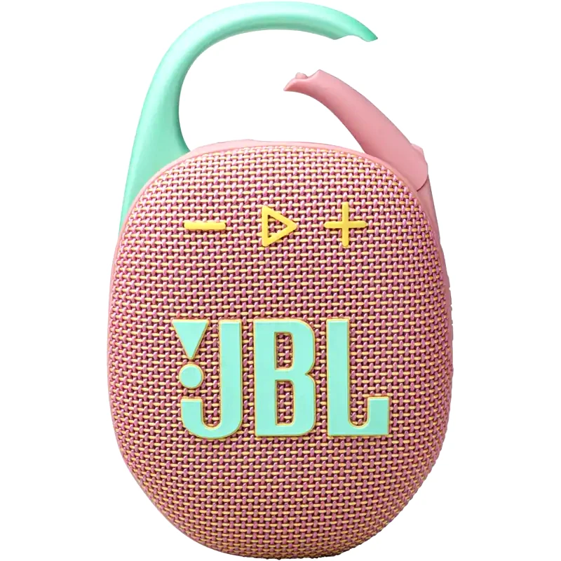 JBL JBL Clip 5 Φορητό Ηχείο 7W - Ροζ