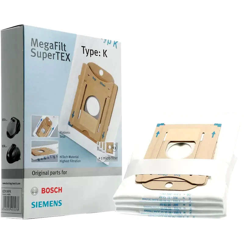 BOSCH BOSCH BBZ41FK Σακούλες για Ηλεκτρική Σκούπα