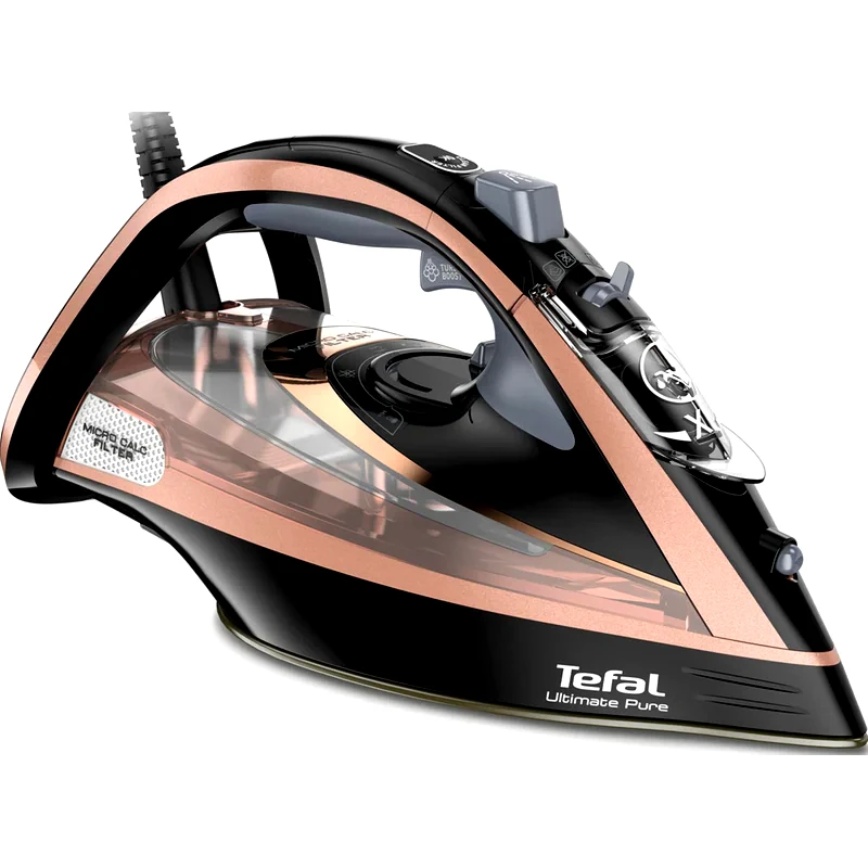 TEFAL TEFAL ULTIMATE PURE FV9867E0 3000 W Μαύρο Σίδερο Ατμού