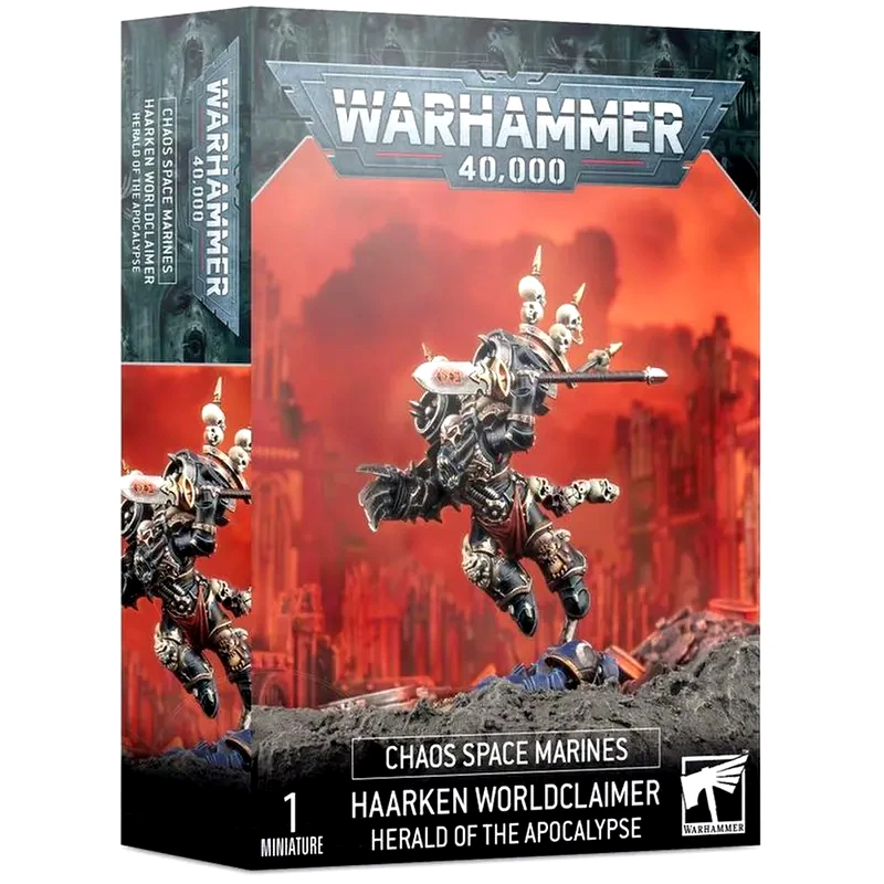 GAMES WORKSHOP Chaos S/m: Haarken Worldclaimer Warhammer 40k GAMES WORKSHOP