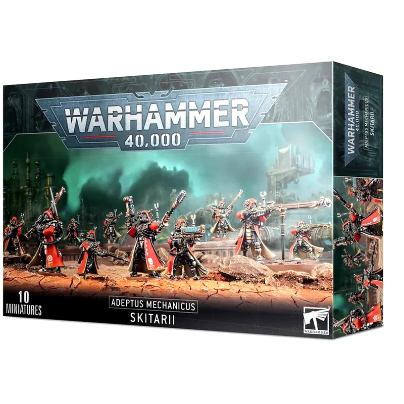 GAMES WORKSHOP Adeptus Mechanicus Skitarii Warhammer 40k GAMES WORKSHOP